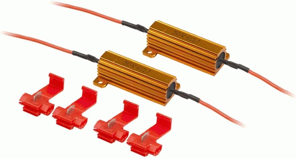 Antline 50W 6Ω Load Resistors, 2-Pack